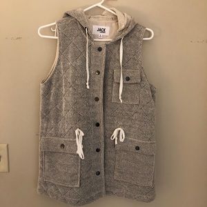 Tweed Winter Vest
